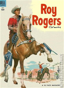 Roy Rogers Comics #76