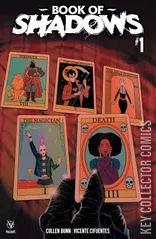 Variant Cover for Book of Shadows #1