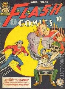 Flash Comics #32