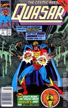 Variant Cover for Quasar #8
