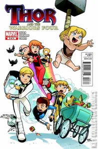 Thor & the Warriors Four #3