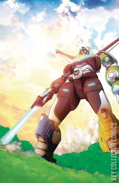 Variant Cover for Voltron: Legendary Defender #4