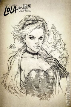 Variant Cover for Lola XOXO #5