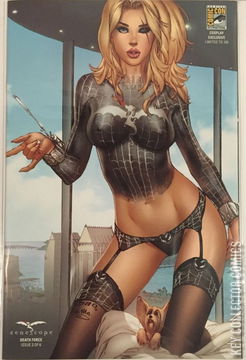 Variant Cover for Death Force #3