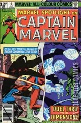 Variant Cover for Marvel Spotlight #4