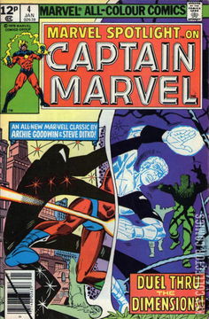 Variant Cover for Marvel Spotlight #4