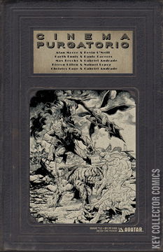 Variant Cover for Cinema Purgatorio #12