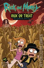 Variant Cover for Rick and Morty: Rick or Treat Halloween Special #1