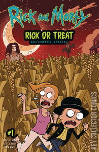 Rick and Morty: Rick or Treat Halloween Special #1