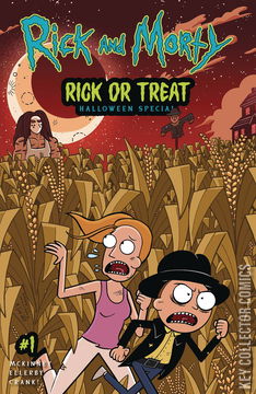 Variant Cover for Rick and Morty: Rick or Treat Halloween Special #1