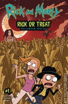 Rick and Morty: Rick or Treat Halloween Special