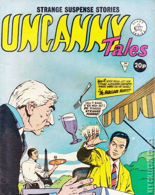 Uncanny Tales