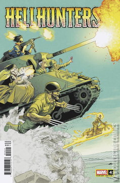 Variant Cover for Hellhunters #4