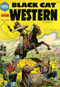 Black Cat Comics #54