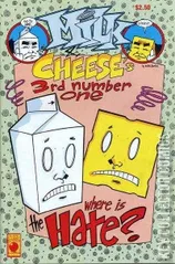 Variant Cover for Milk and Cheese #3