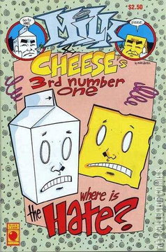 Variant Cover for Milk and Cheese #3