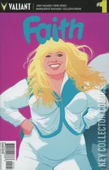 Cover for Faith #1