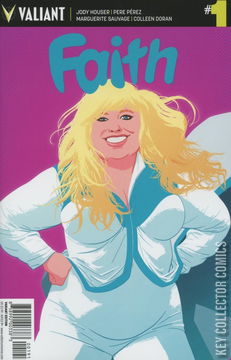 Variant Cover for Faith #1