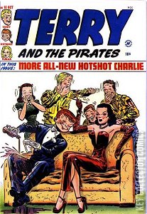 Terry & the Pirates Comics #18