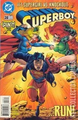 Cover for Superboy #28
