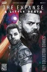 Variant Cover for The Expanse: A Little Death #3