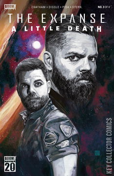 Variant Cover for The Expanse: A Little Death #3