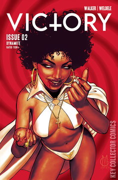 Variant Cover for Victory #2