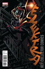 Cover for Elektra #3