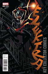 Variant Cover for Elektra #3