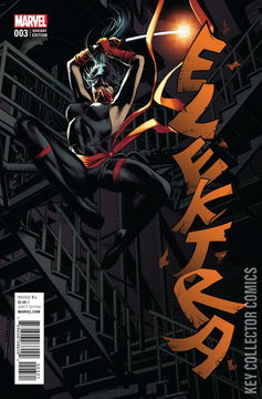 Variant Cover for Elektra #3