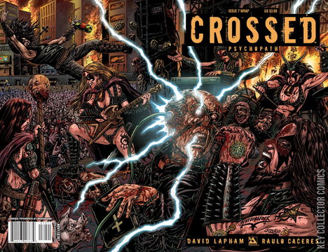 Variant Cover for Crossed: Psychopath #7