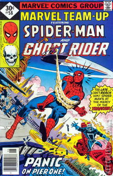 Variant Cover for Marvel Team-Up #58