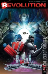 Variant Cover for Revolution #3