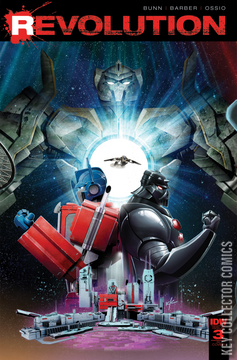 Variant Cover for Revolution #3