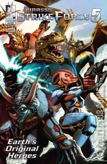 Cover for Jurassic Strike Force 5 #1
