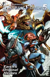 Jurassic Strike Force 5 #1