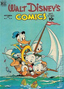 Walt Disney's Comics and Stories #12 (108)