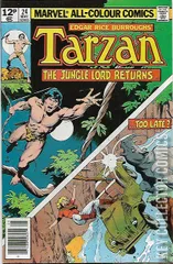 Variant Cover for Tarzan #24