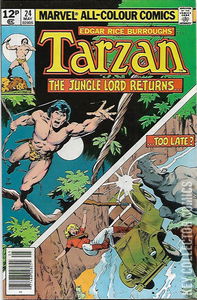 Tarzan #24
