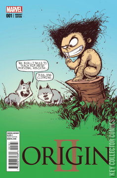 Variant Cover for Origin II #1