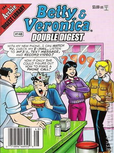 Betty and Veronica Double Digest #148