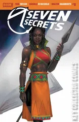 Variant Cover for Seven Secrets #8