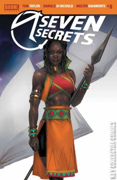 Variant Cover for Seven Secrets #8