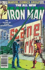 Variant Cover for Iron Man #173