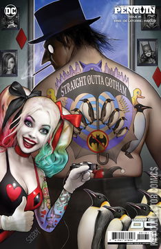 Variant Cover for Penguin #1