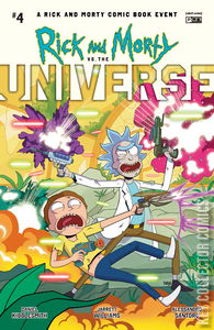 Rick and Morty vs. the Universe #4