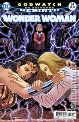 Cover for Wonder Woman #24