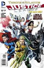 Cover for Justice League #15