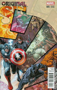 Variant Cover for Original Sin #5