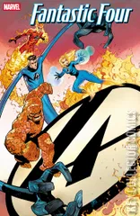 Cover for Fantastic Four #15